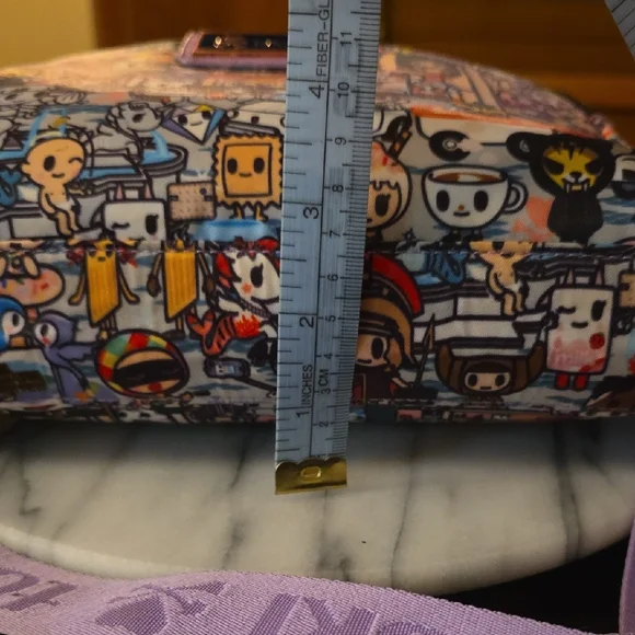 Tokidoki Crossbody Bag with Purple Strap 💜 - Picture 10 of 16